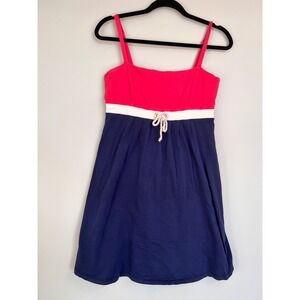 Lilly Pulitzer Colorblock Dress Sleeveless Casual Summer Sundress Size‎ Medium